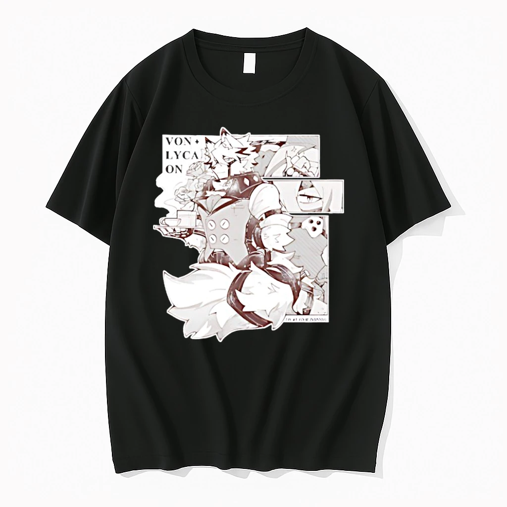 Lycaon Monochrome Comic Shirts