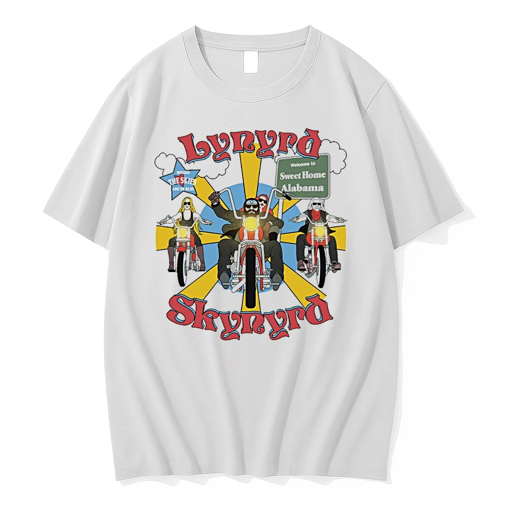 Lynyrd Skynyrd Road Trippin Welcome To Sweet Home Alabama Where The Skies Are So Blue Shirts