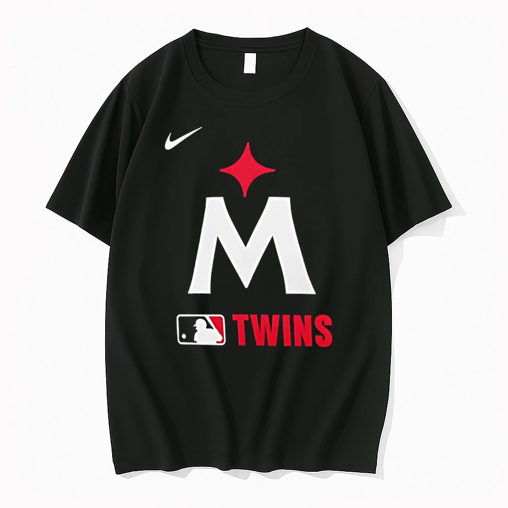 M Minnesota Twins Logo Shirts