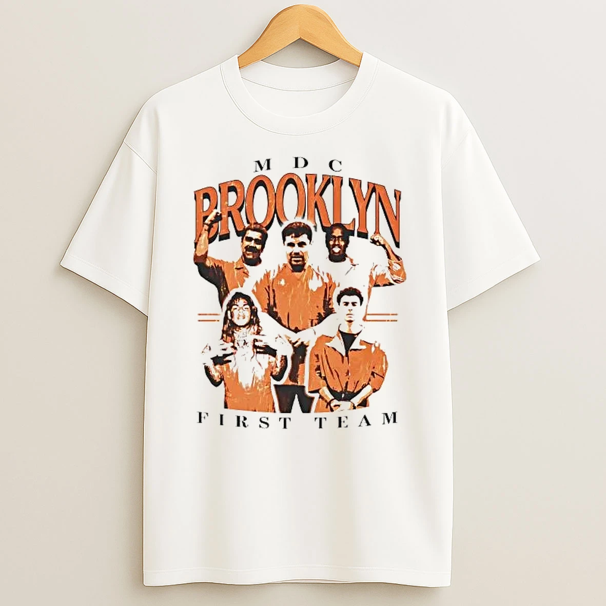 Mdc Brooklyn First Team Prisoners Shirts