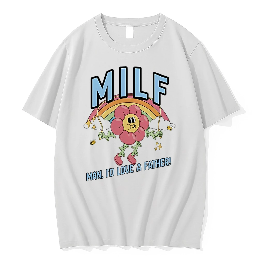 Milf Man Id Love A Father Shirts