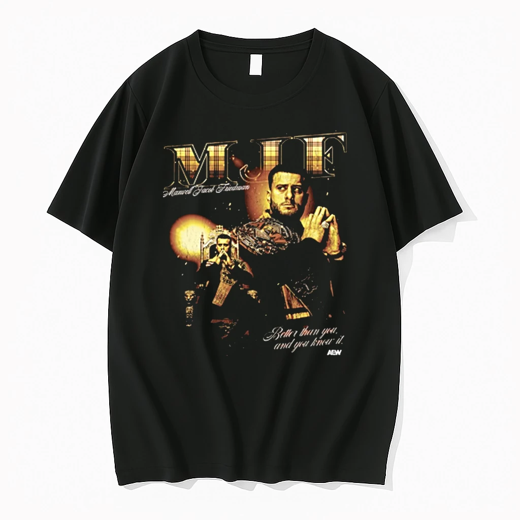 Mjf Triple B Better Than You And You Know It Aew Shirts