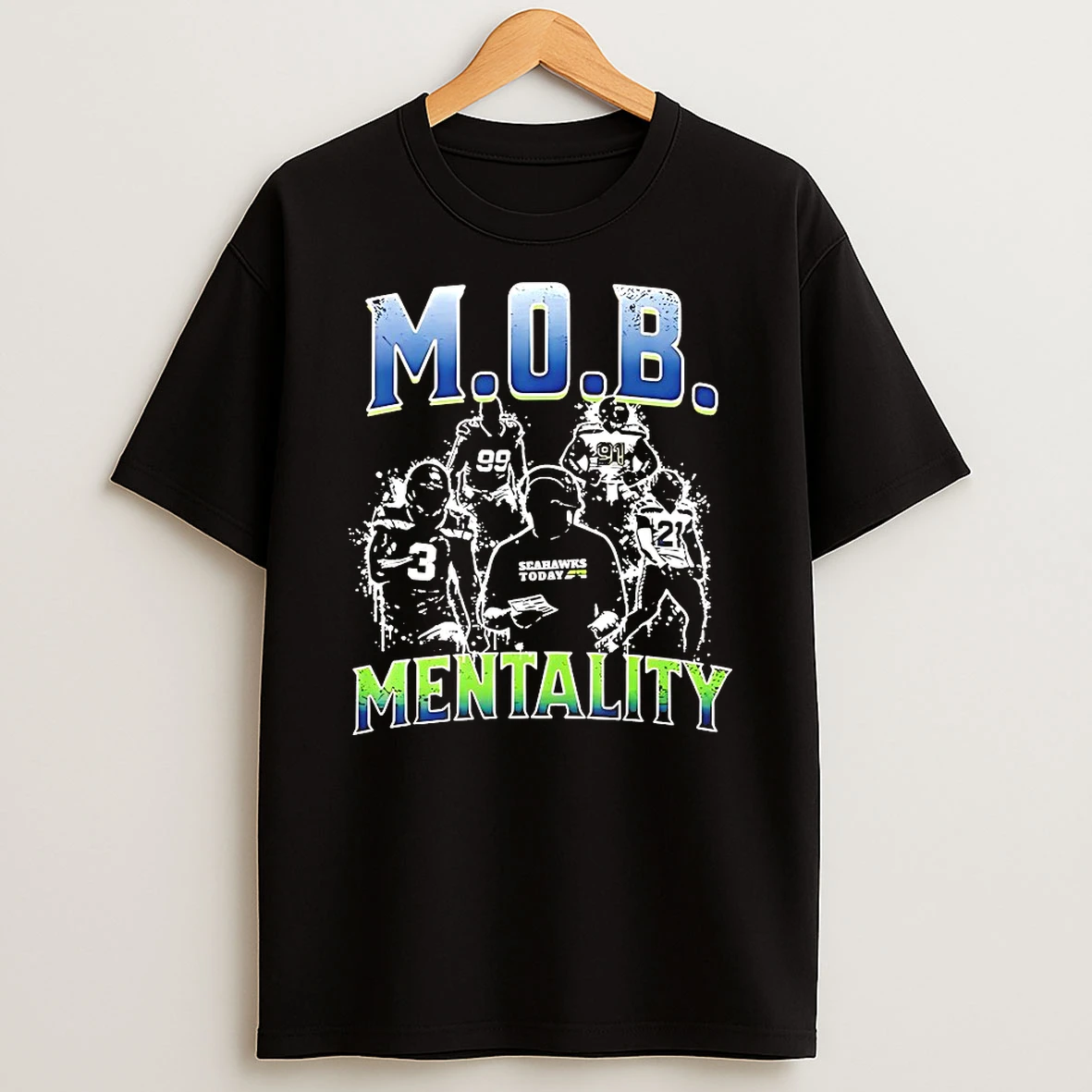 Mob Mentality Seattle Today Shirts