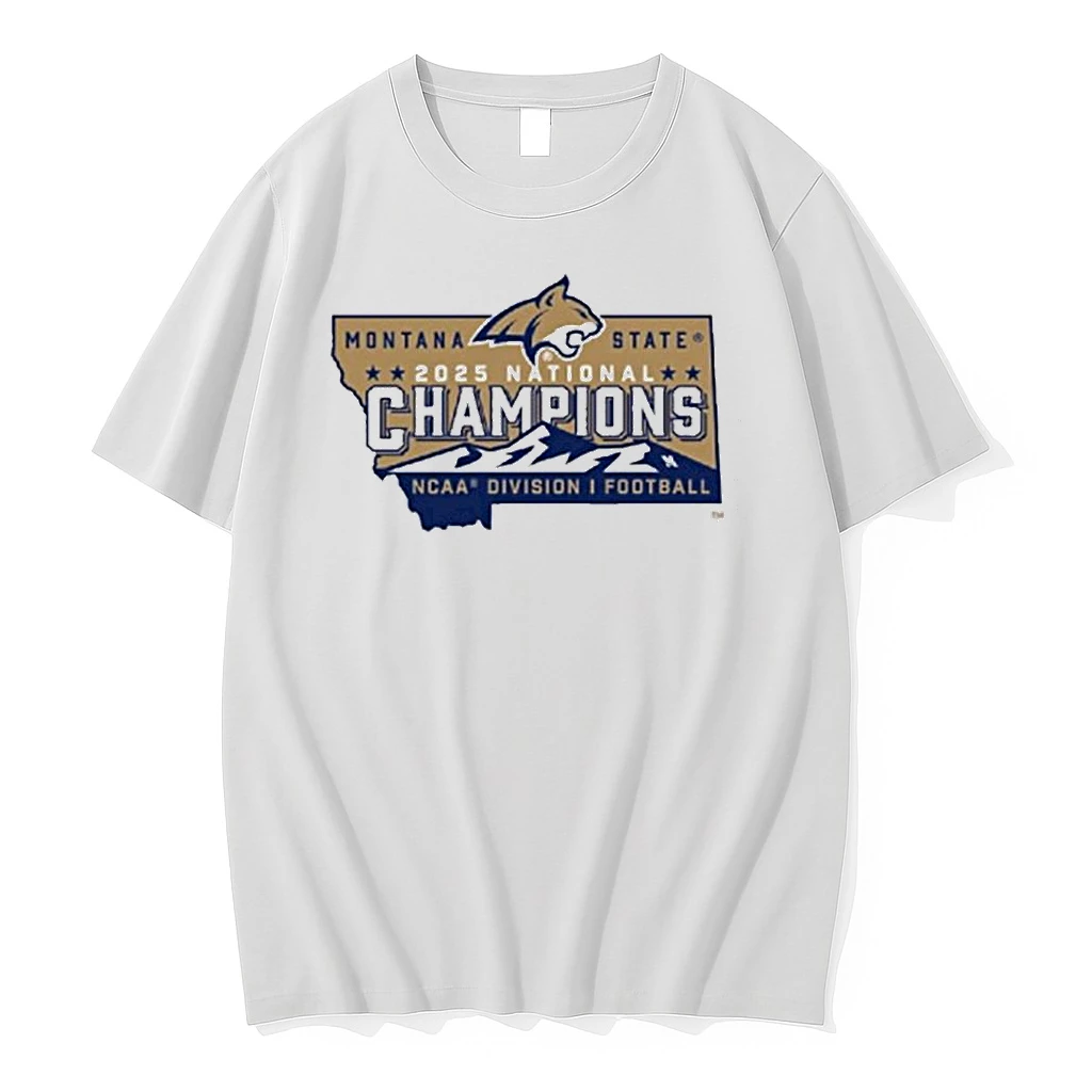 Msu Football 2025 National Champions State Shape Basic Shirts