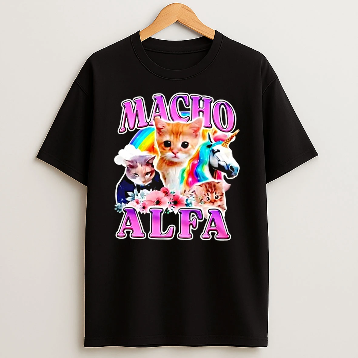 Macho Alfa Graphic Shirts