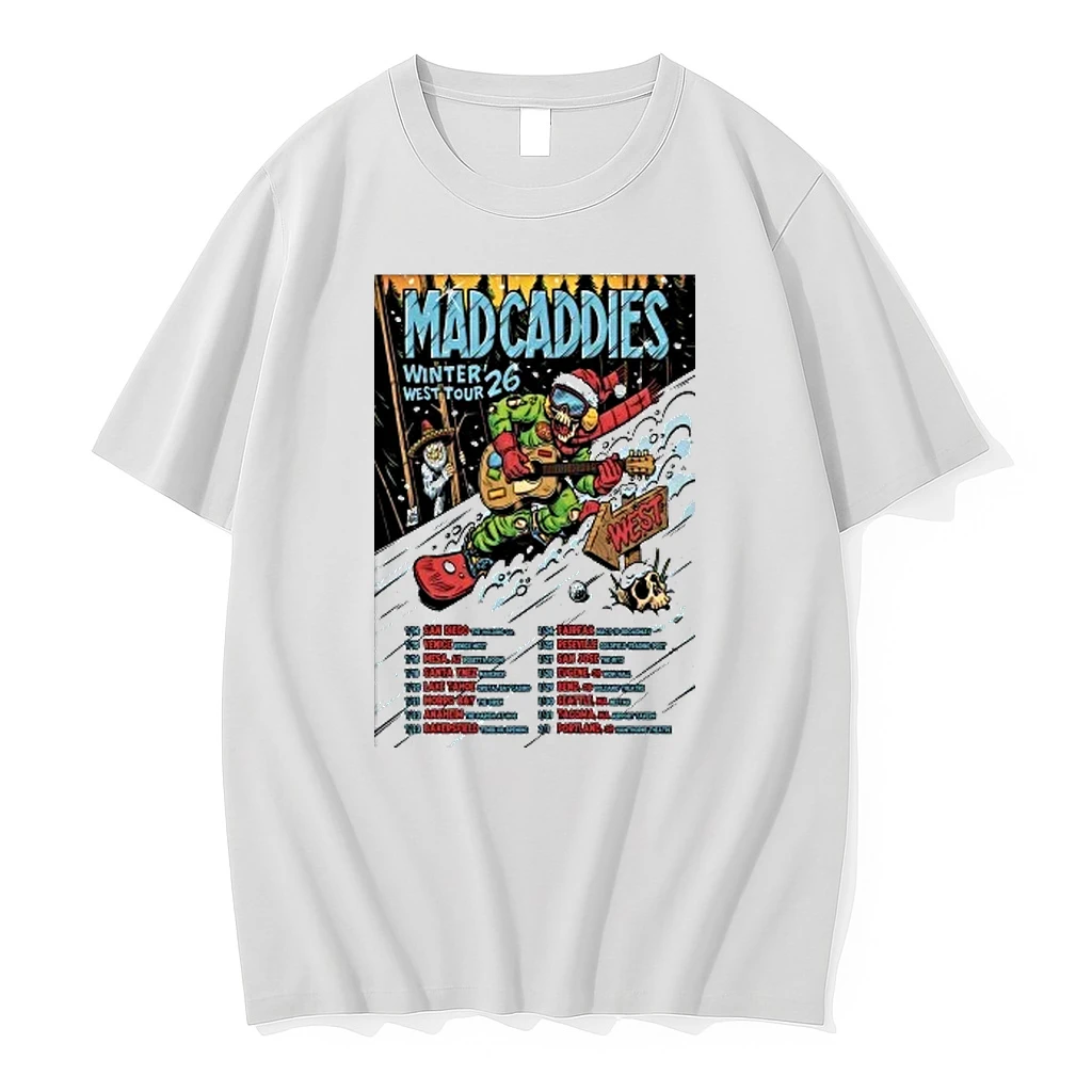Mad Caddies Winter West Tour 2026 Shirts