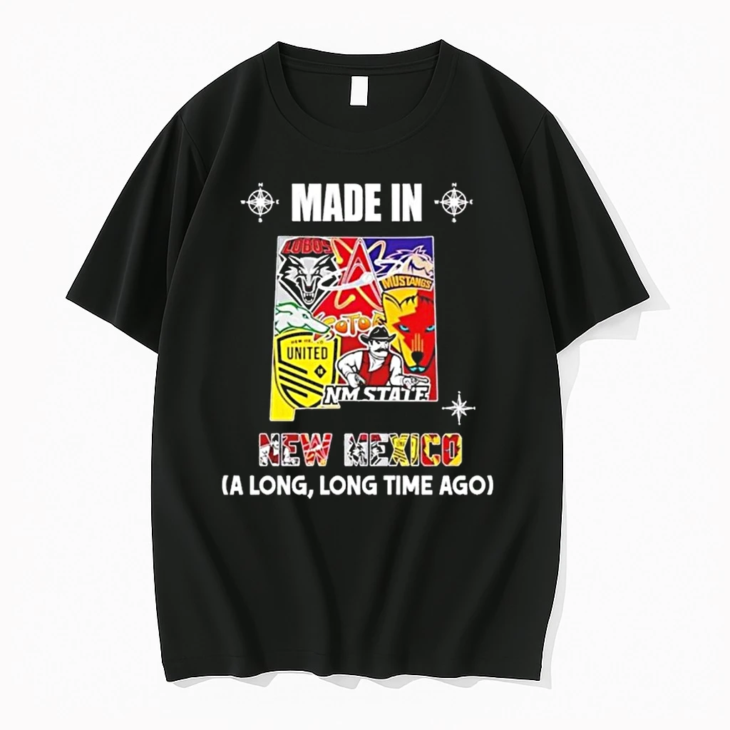 Made In New Mexico A Long Long Time Ago State Logo Map 2026 Shirts