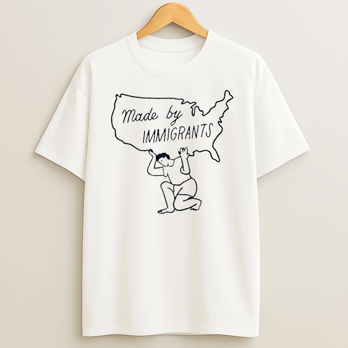 Made By Immigrants State Shirts
