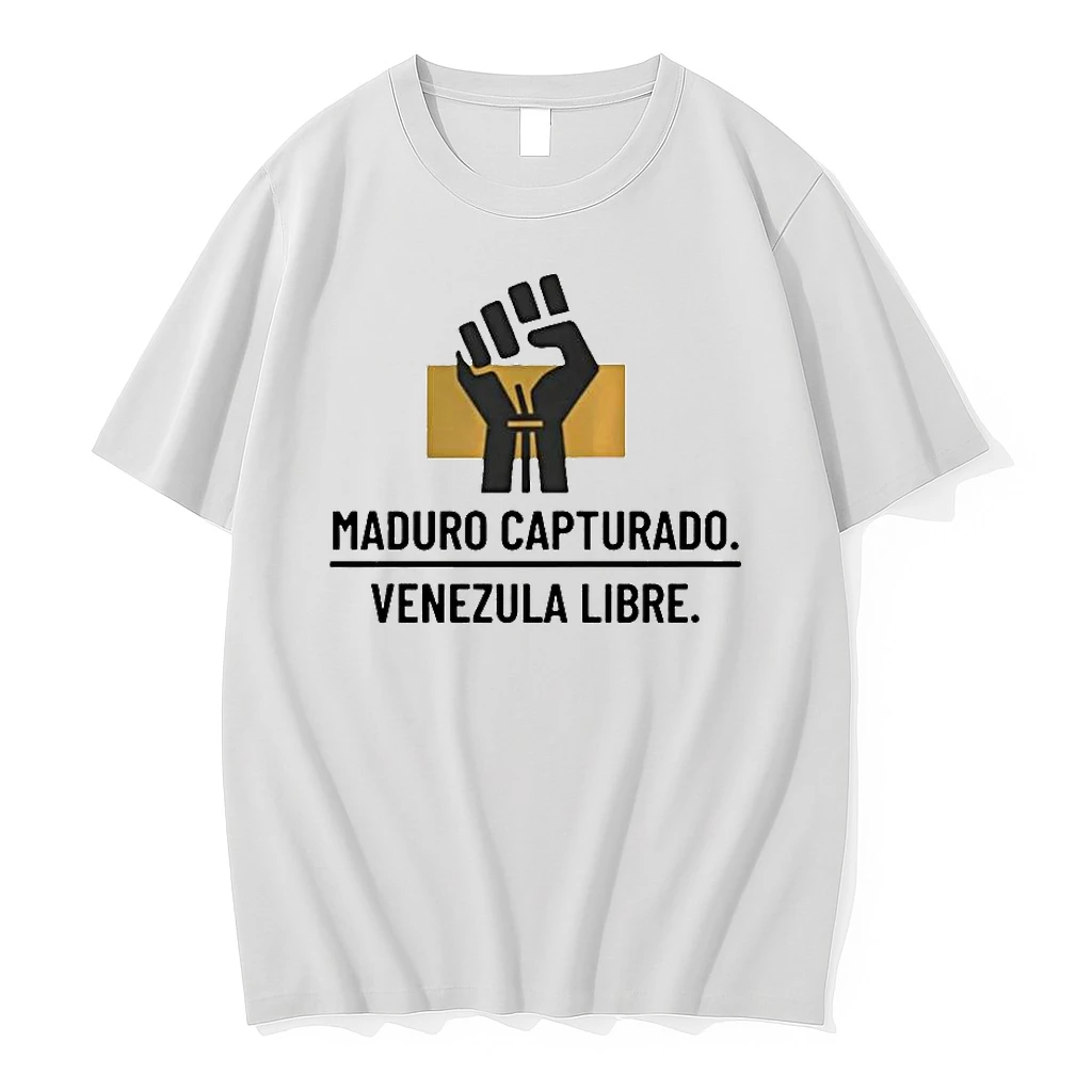 Maduro Capturado Venezuelalibre Shirts