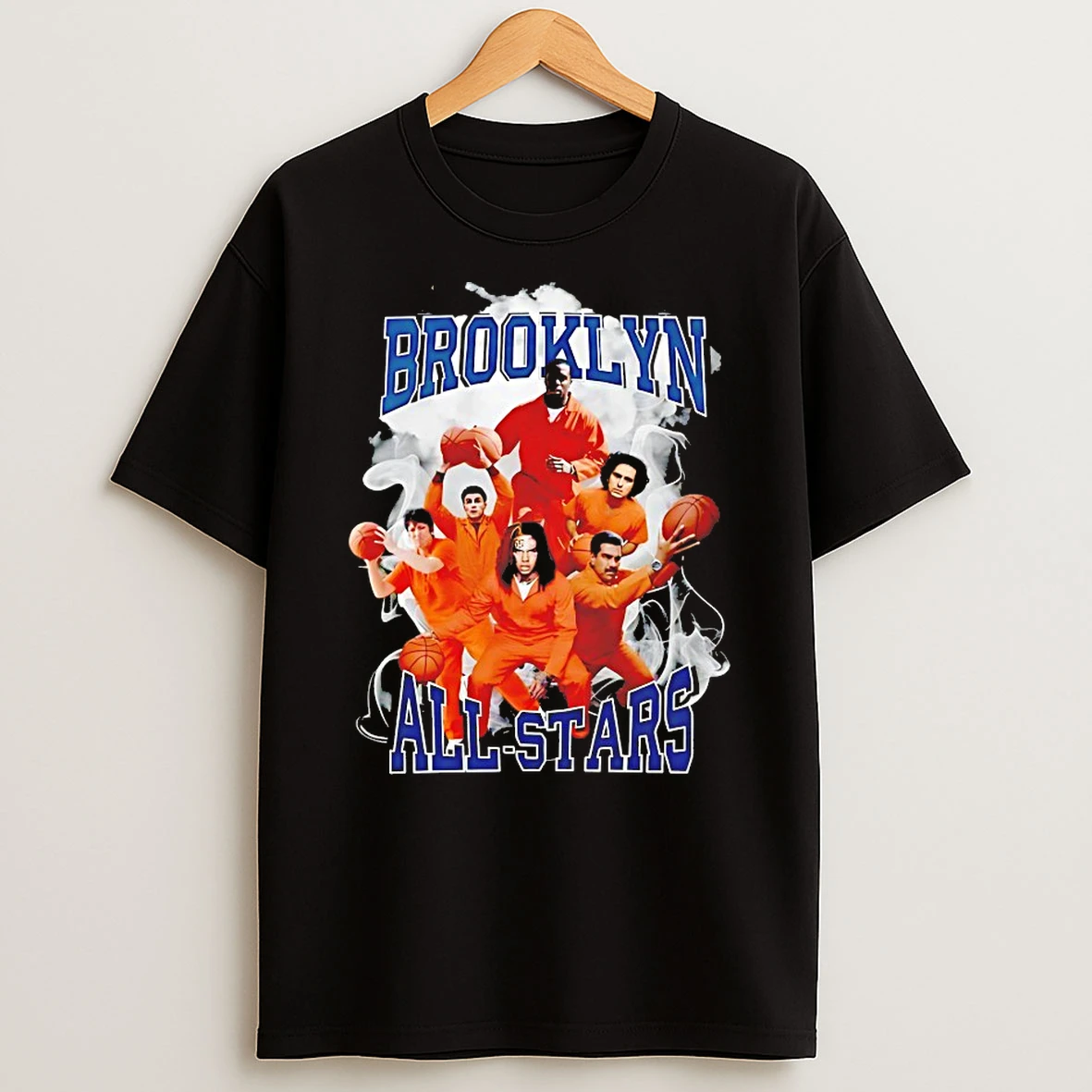 Maduro Diddy 6ix9ine Ny Jail Brooklyn All Stars Shirts