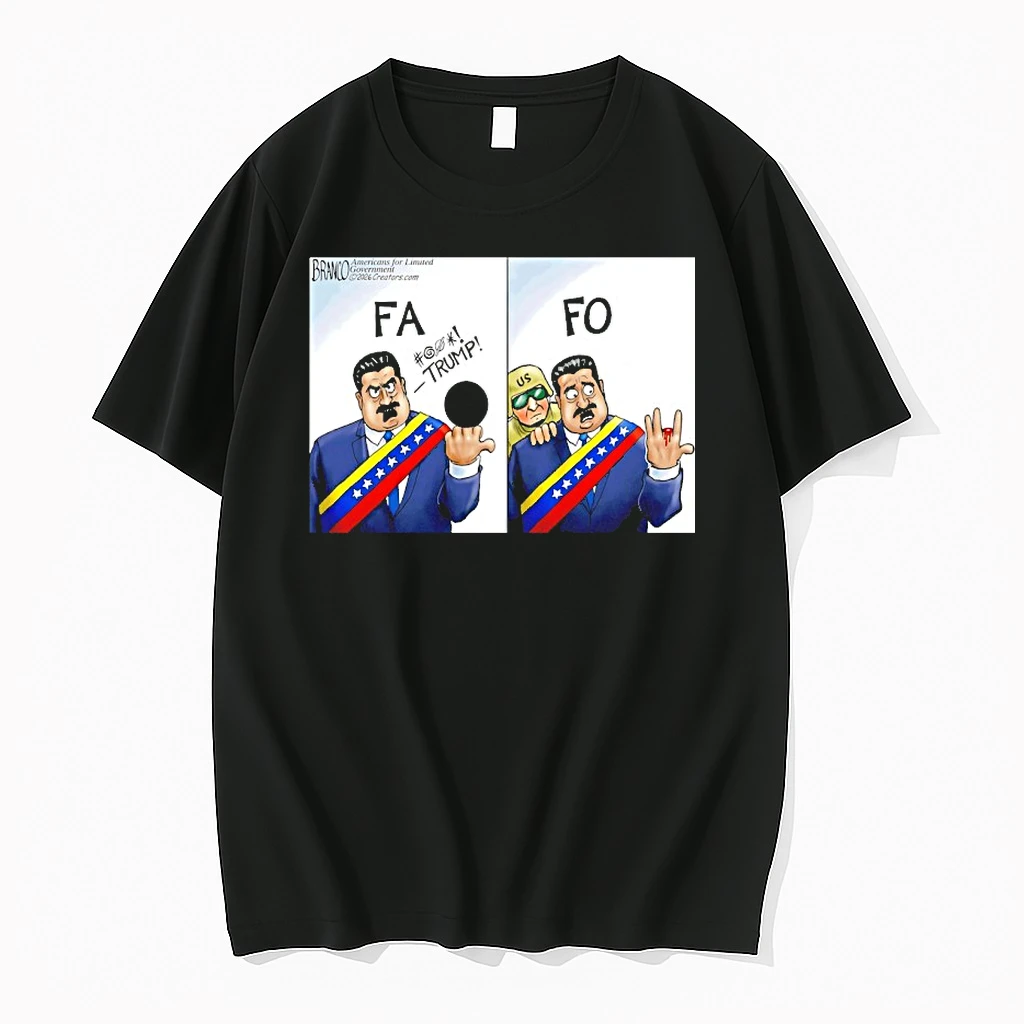 Maduro Fa Go Trump Operation No Dictators Day 2026 Shirts