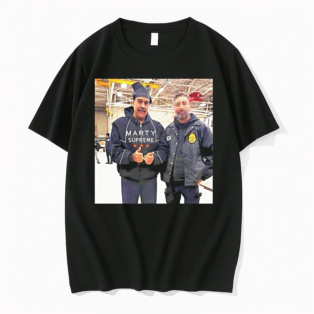 Maduro Venezuela Marty Supreme Shirts