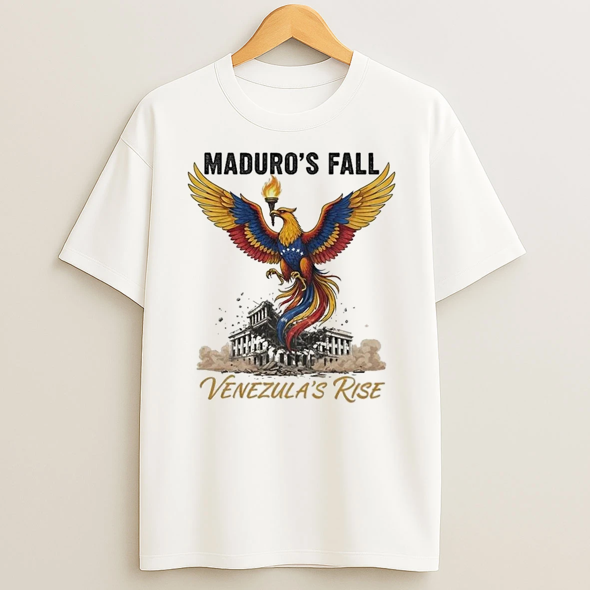 Maduros Fall Venezuelas Rise January 3 2026 Operation Absolute Resolve Shirts