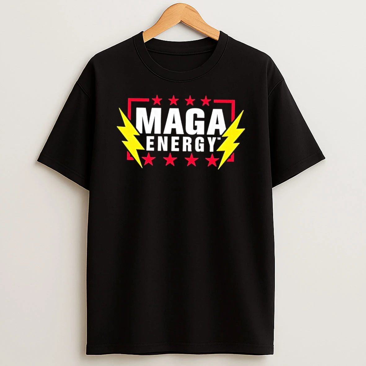 Maga Energy Lightning Shirts