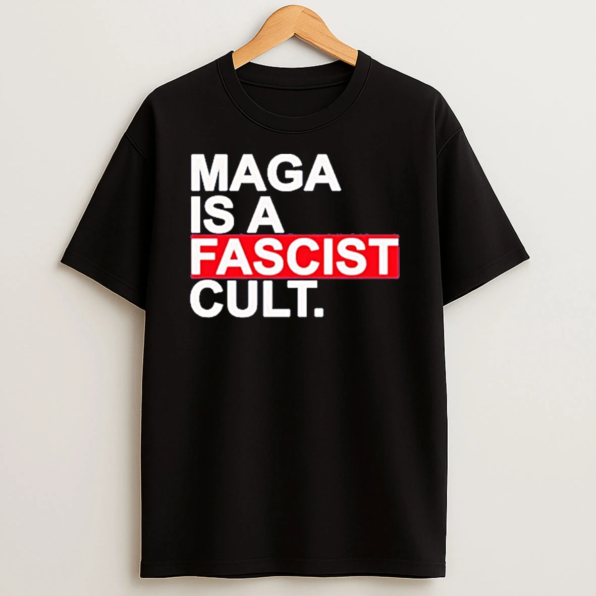 Maga Is A Fascist Cult Ice Shirts