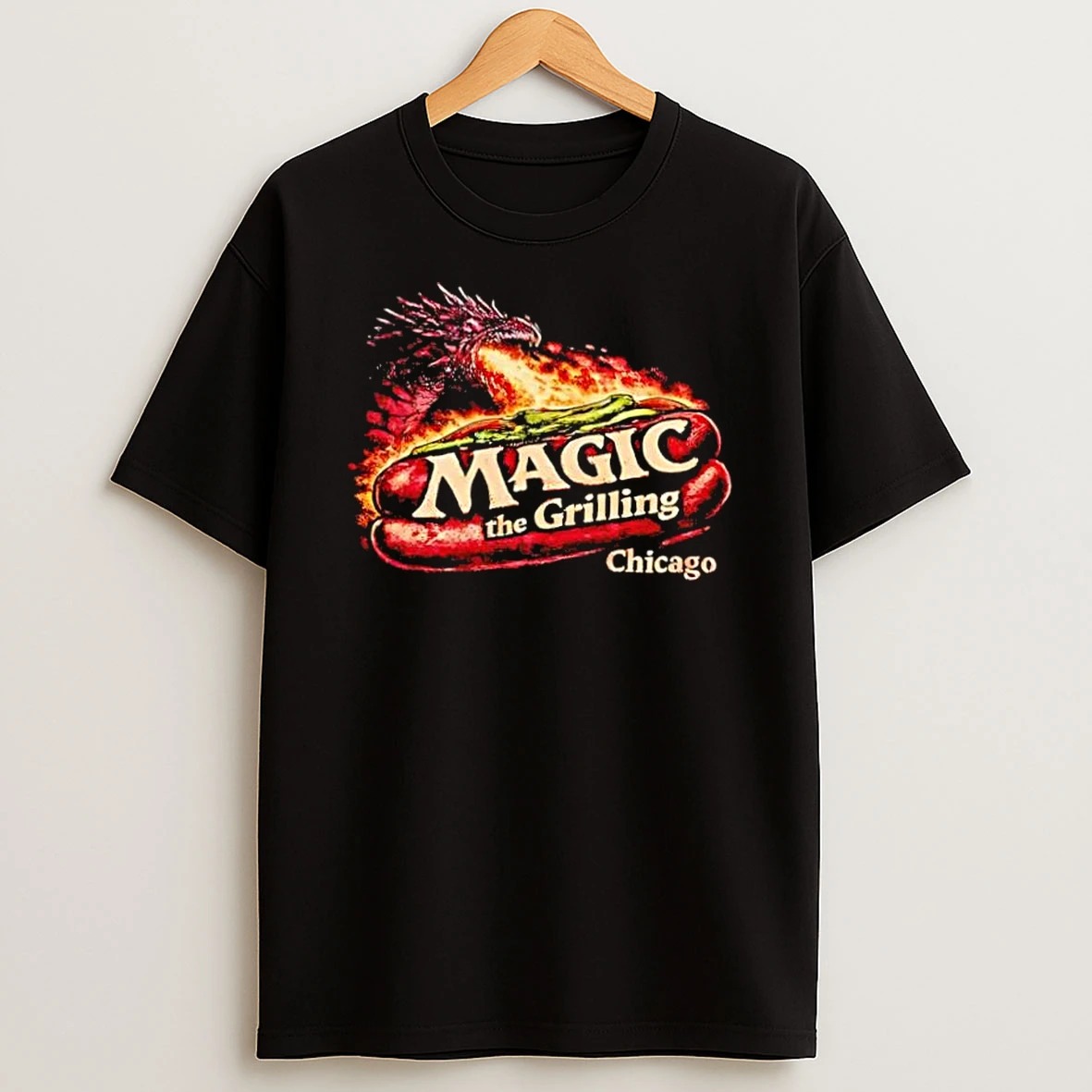 Magic The Grilling Chicago Shirts