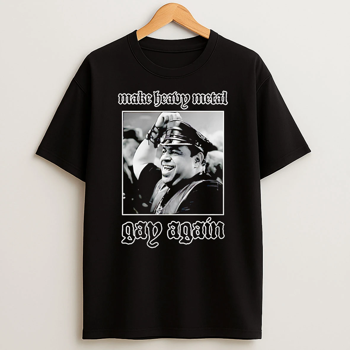 Make Heavy Metal Gay Again Vito Shirts