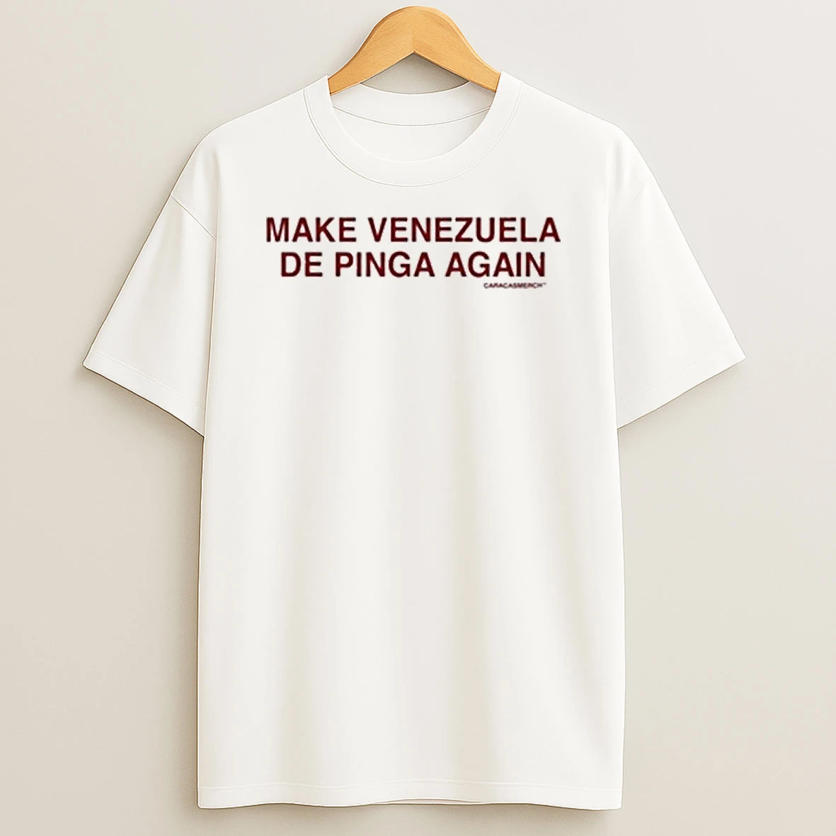 Make Venezuela De Pinga Again Tour 2026 Shirts