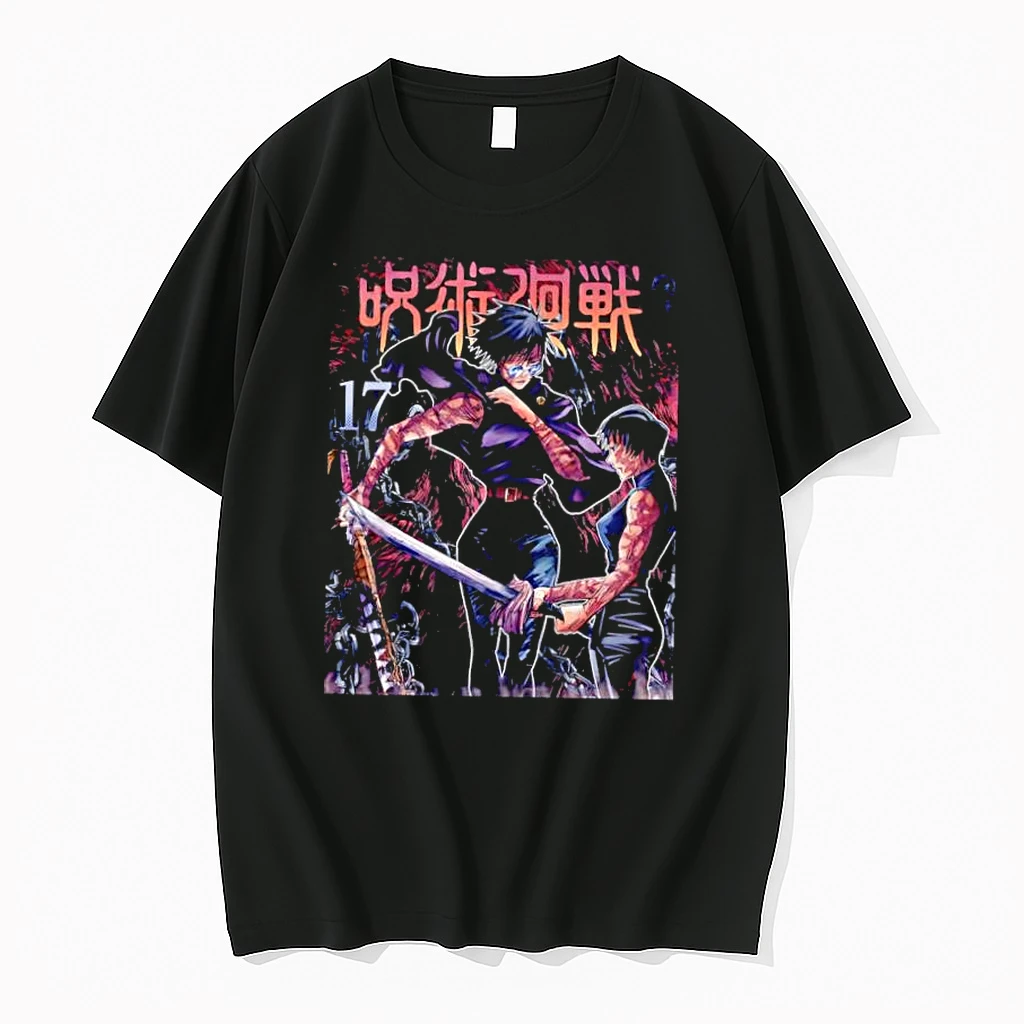 Maki Zenin Jujutsu Kaisen Anime Comic Shirts