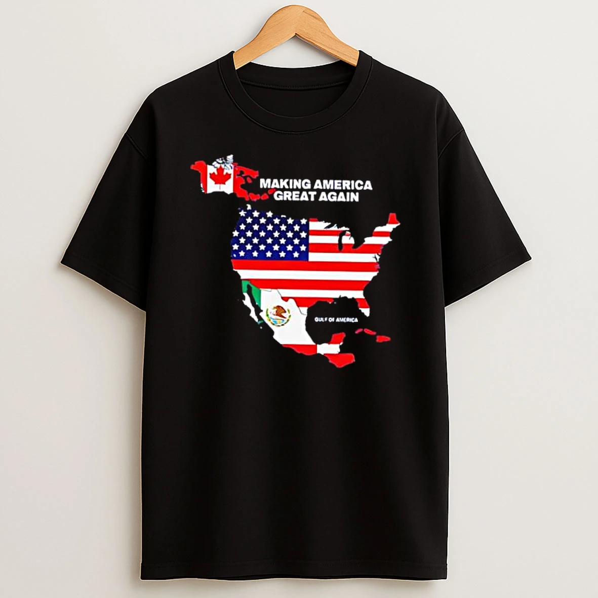 Making America Great Again Gulf Of United States Of America Shirts