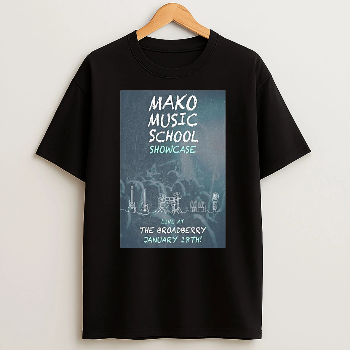 Mako Showcase Richmond Va January 2026 Shirts
