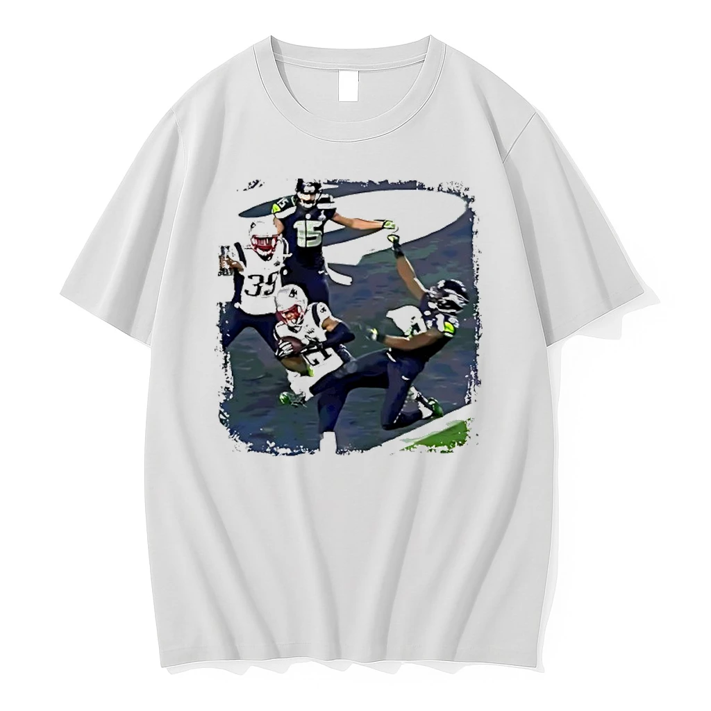 Malcolm Butler Interception Rookie Goal Line Shirts