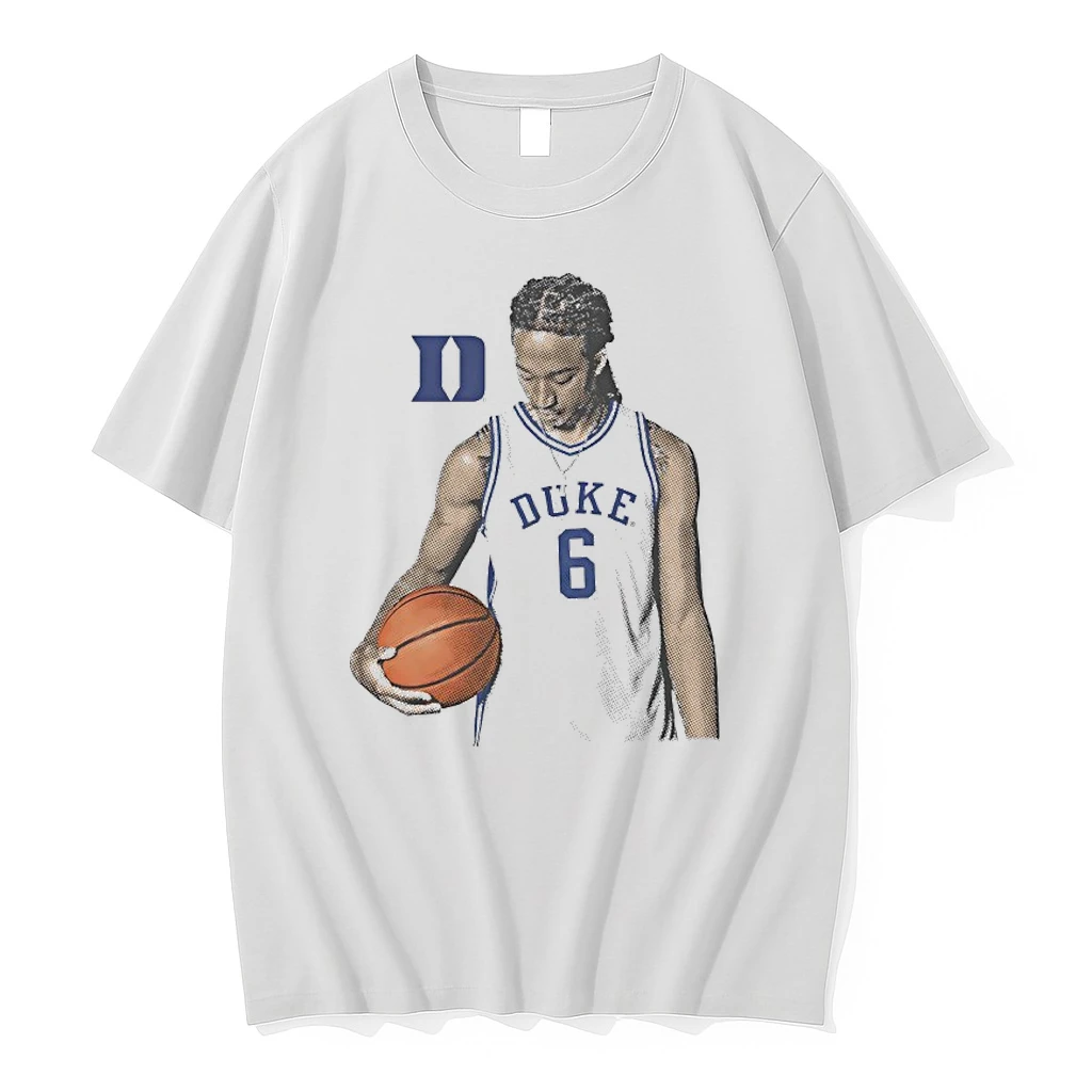 Maliq Brown Duke Blue Devils Basketball Player Vintage Shirts