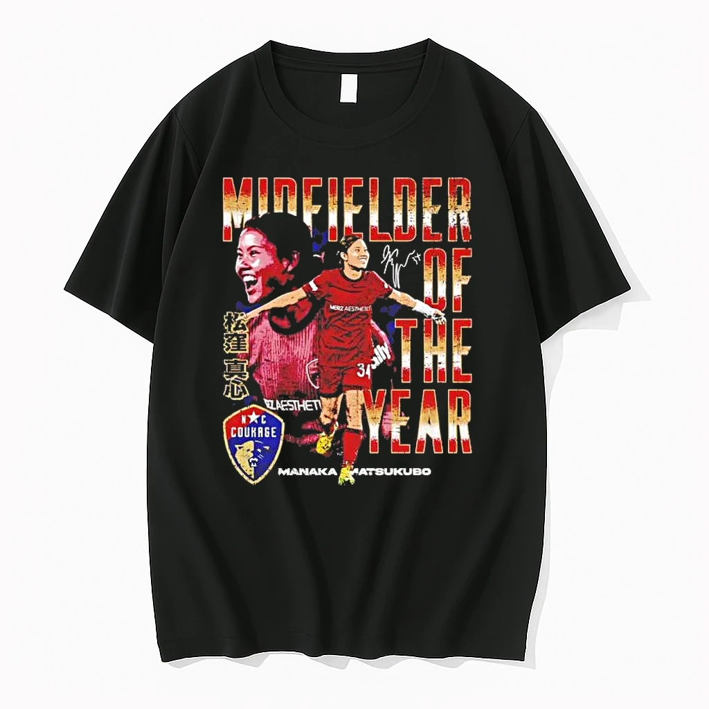 Manaka Matsukubo Midfielder Of The Year Signature Shirts