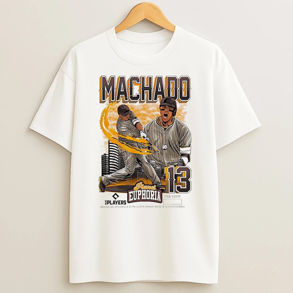 Manny Machado San Diego Padres Baseball Art 2026 Shirts