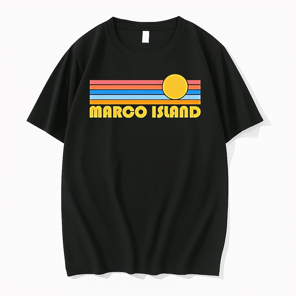 Marco Island Florida Vintage Shirts