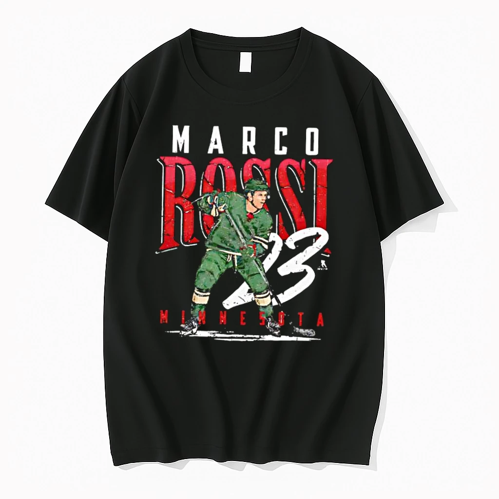 Marco Rossi 23 Minnesota Player Shirts