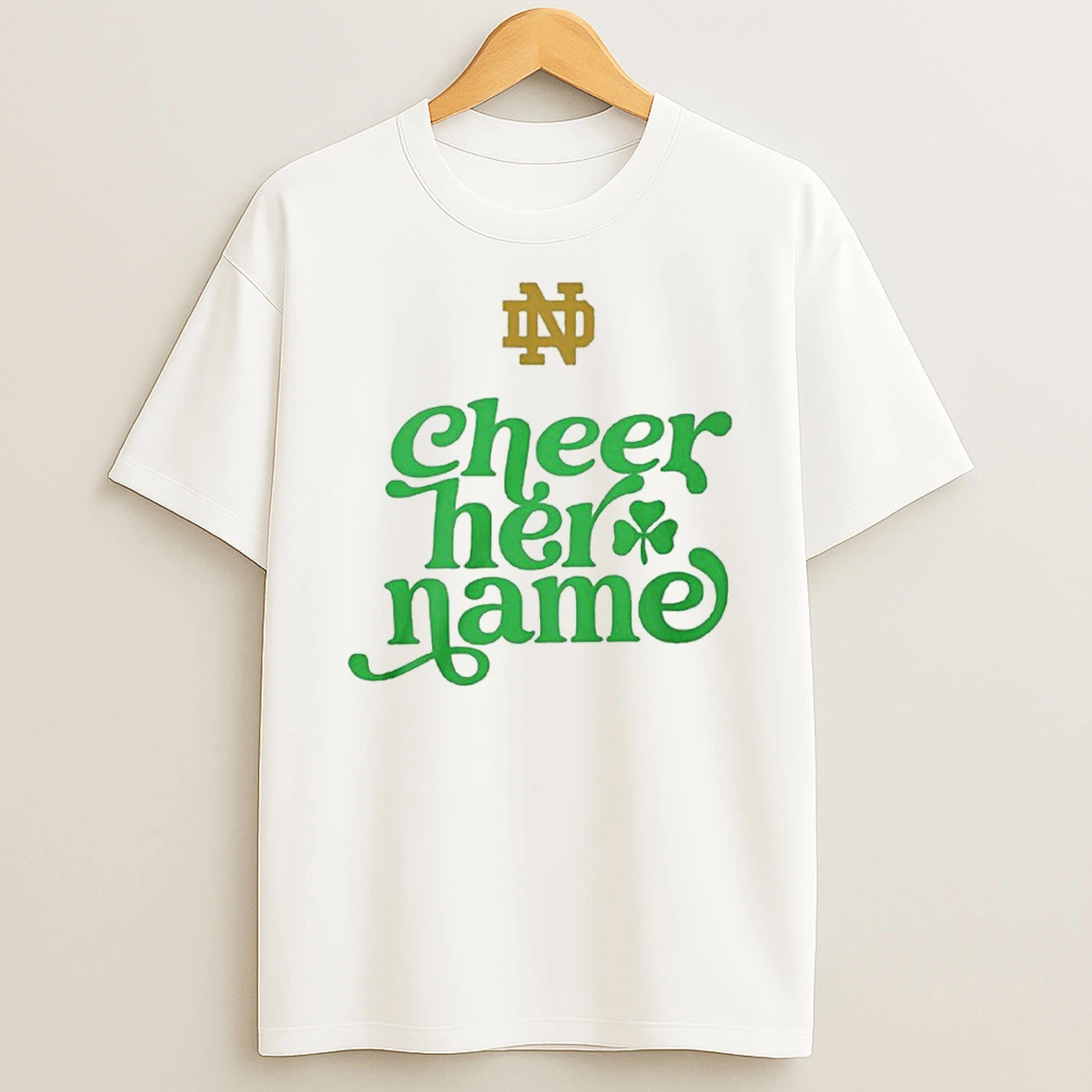 Marcus Freeman Cheer Her Name Notre Dame Fighting Irish Shirts