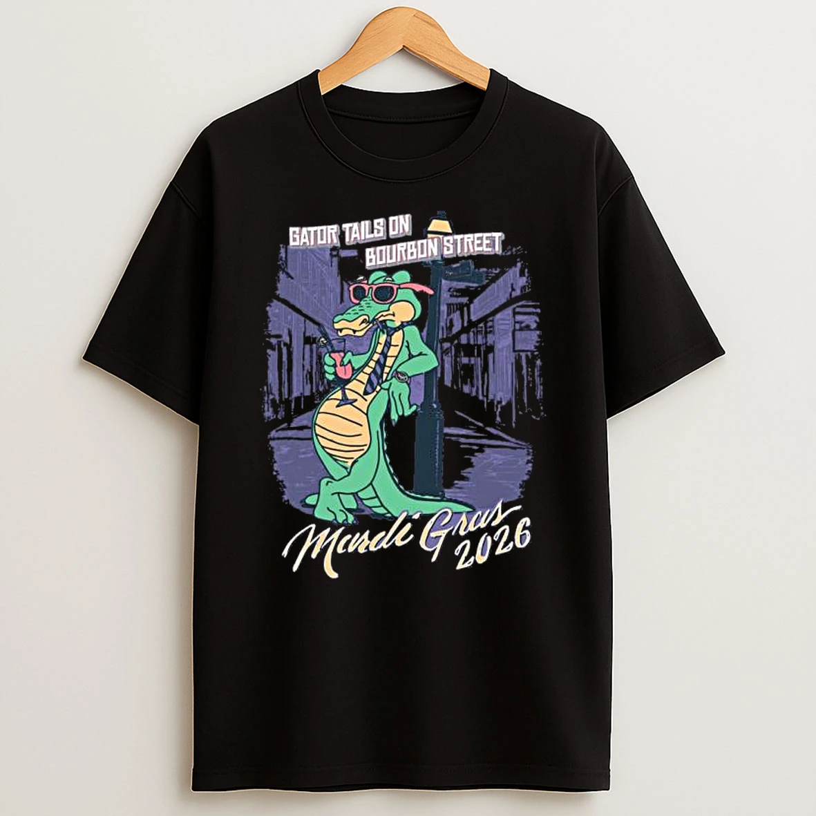 Mardi Gras 2026 Gator Tails Shirts
