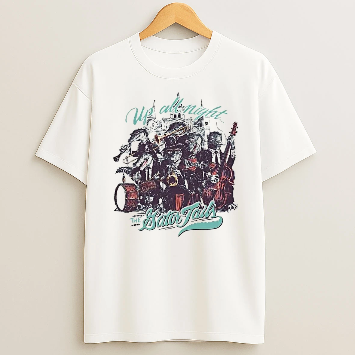Mardi Gras 2026 Up All Night The Gator Fails Shirts
