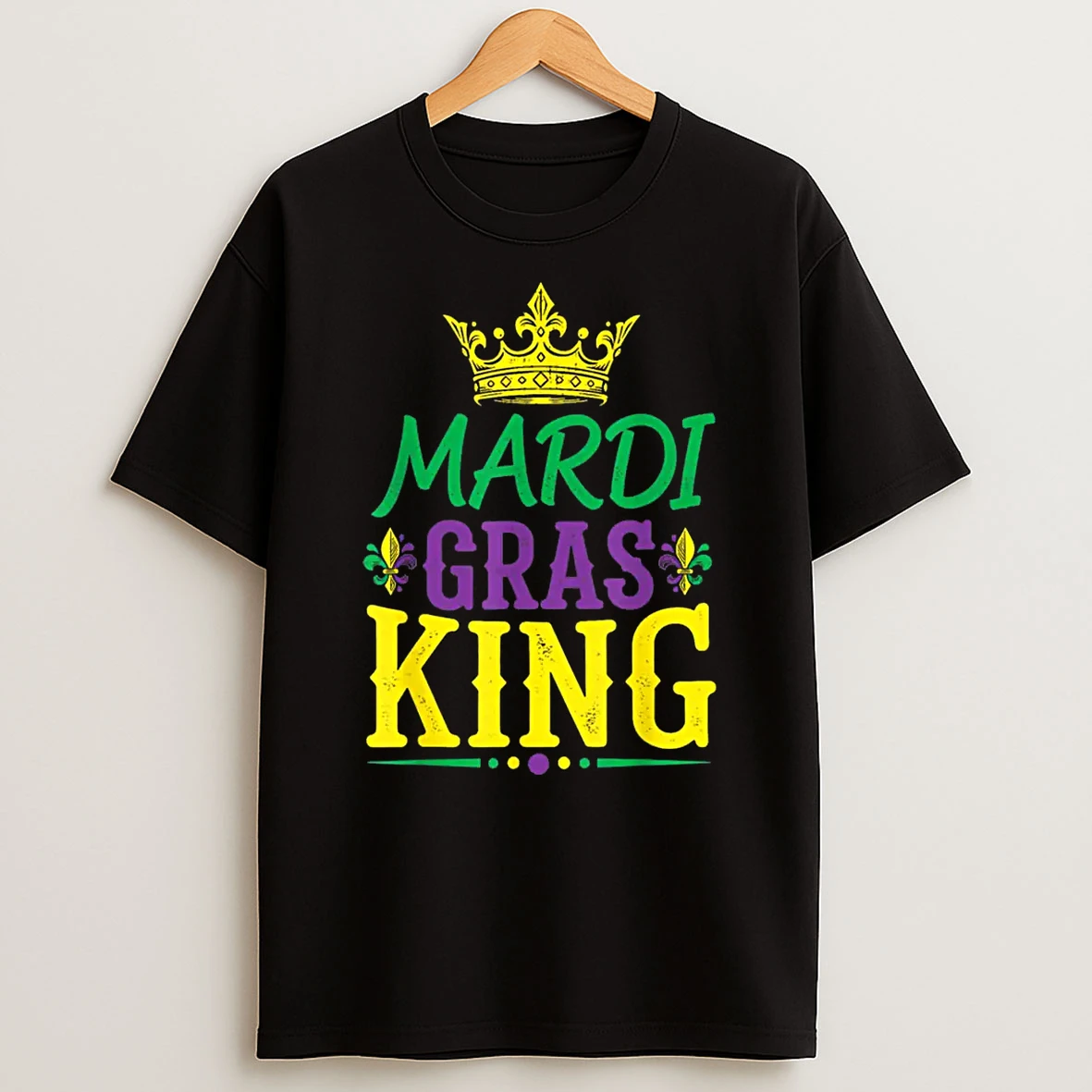 Mardi Gras King Carnival Jester Beads Parade Festival Shirts