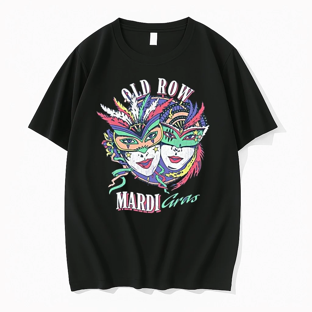 Mardi Gras Masks 2026 Shirts