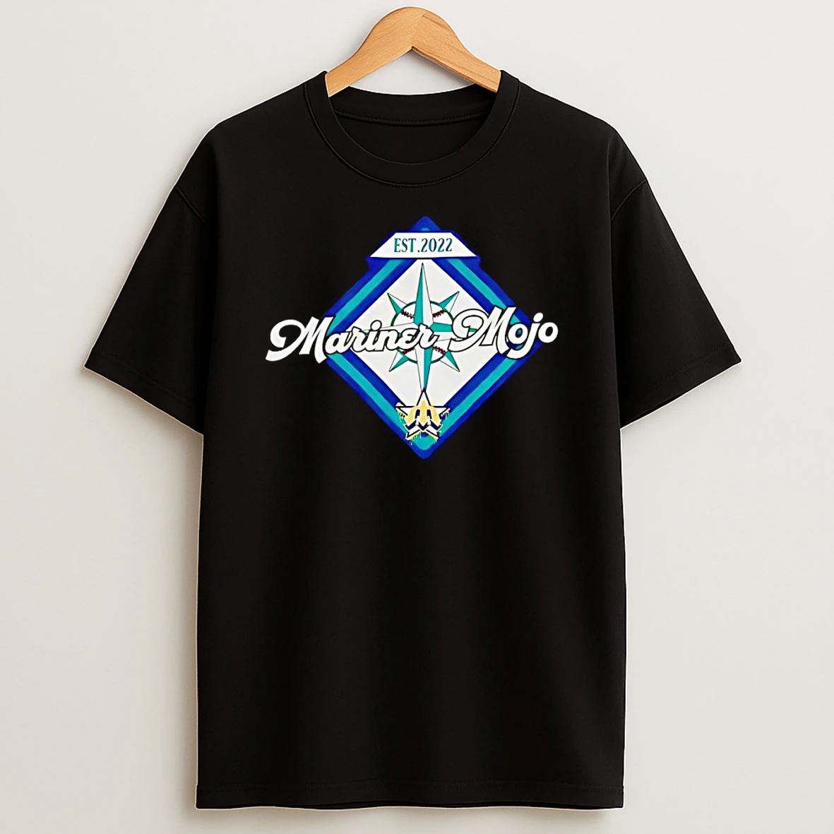 Mariner Mojo Seattle Mariners Est 2022 Shirts