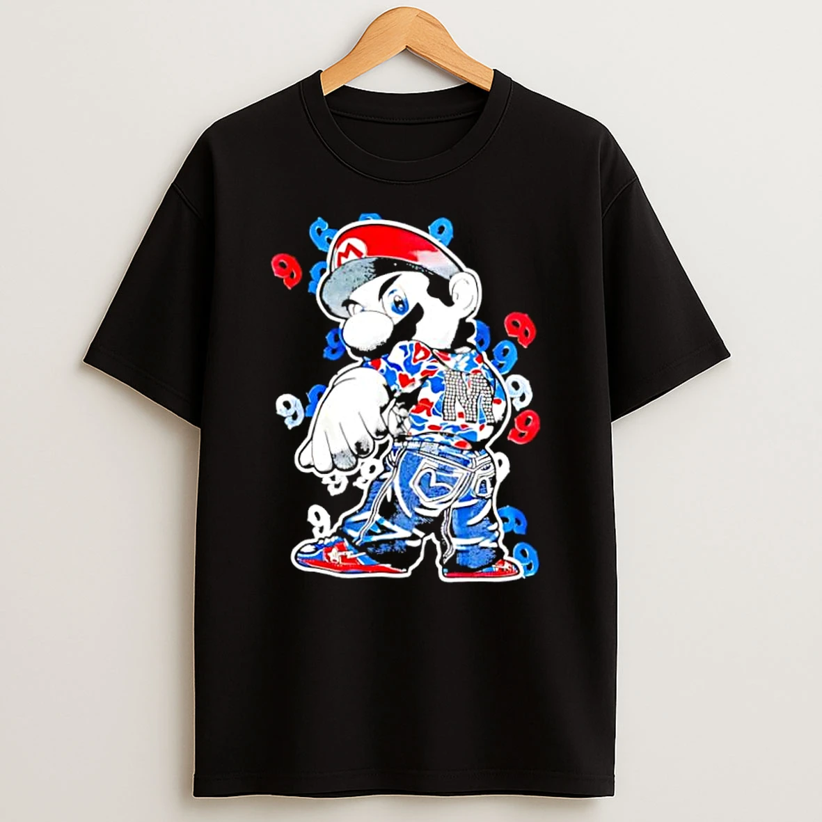 Mario Big Steppa Out Shirts