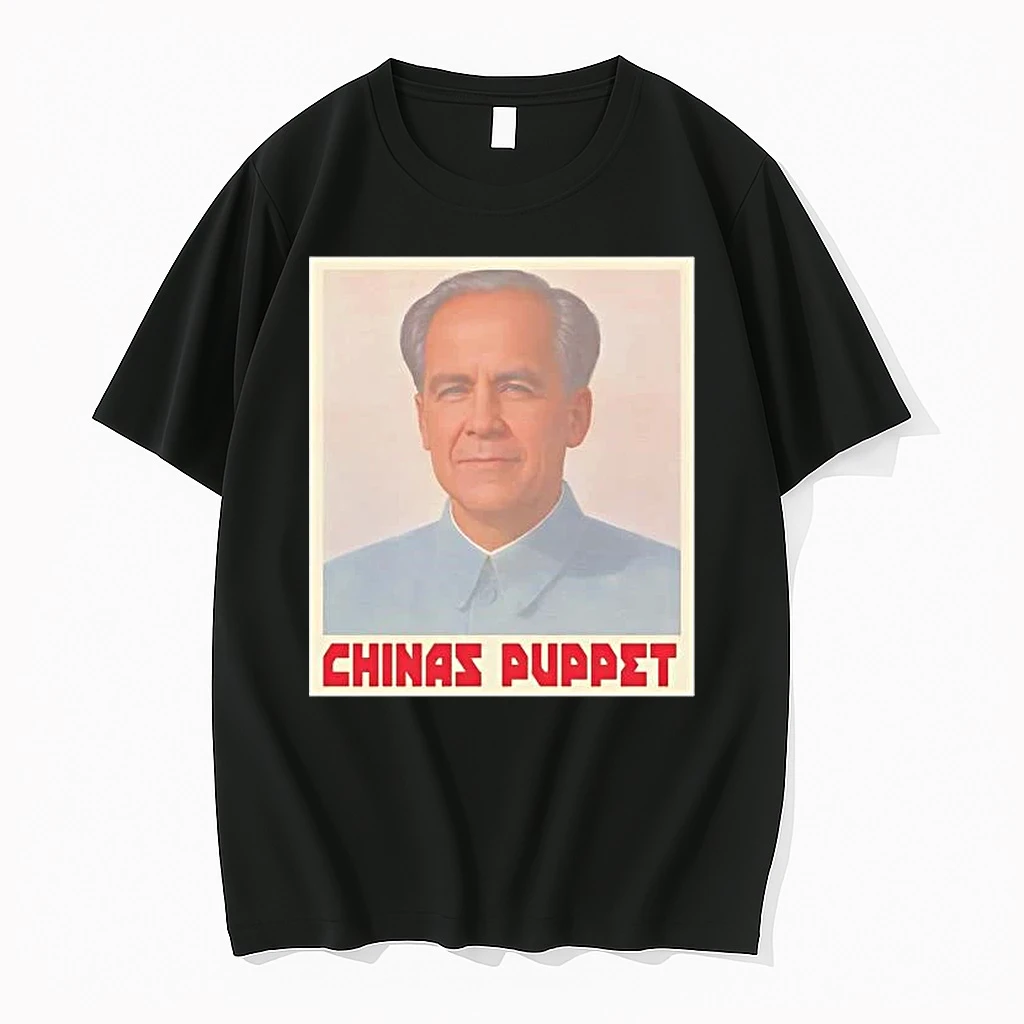 Mark Carney Chinas Puppet Xi Jinping Shirts