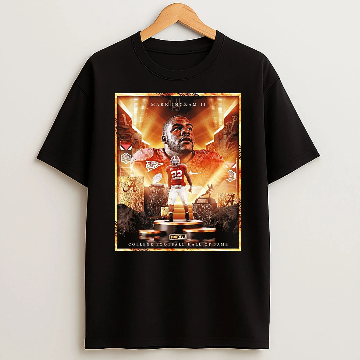 Mark Ingram Ii 2026 College Football Hall Of Fame Shirts