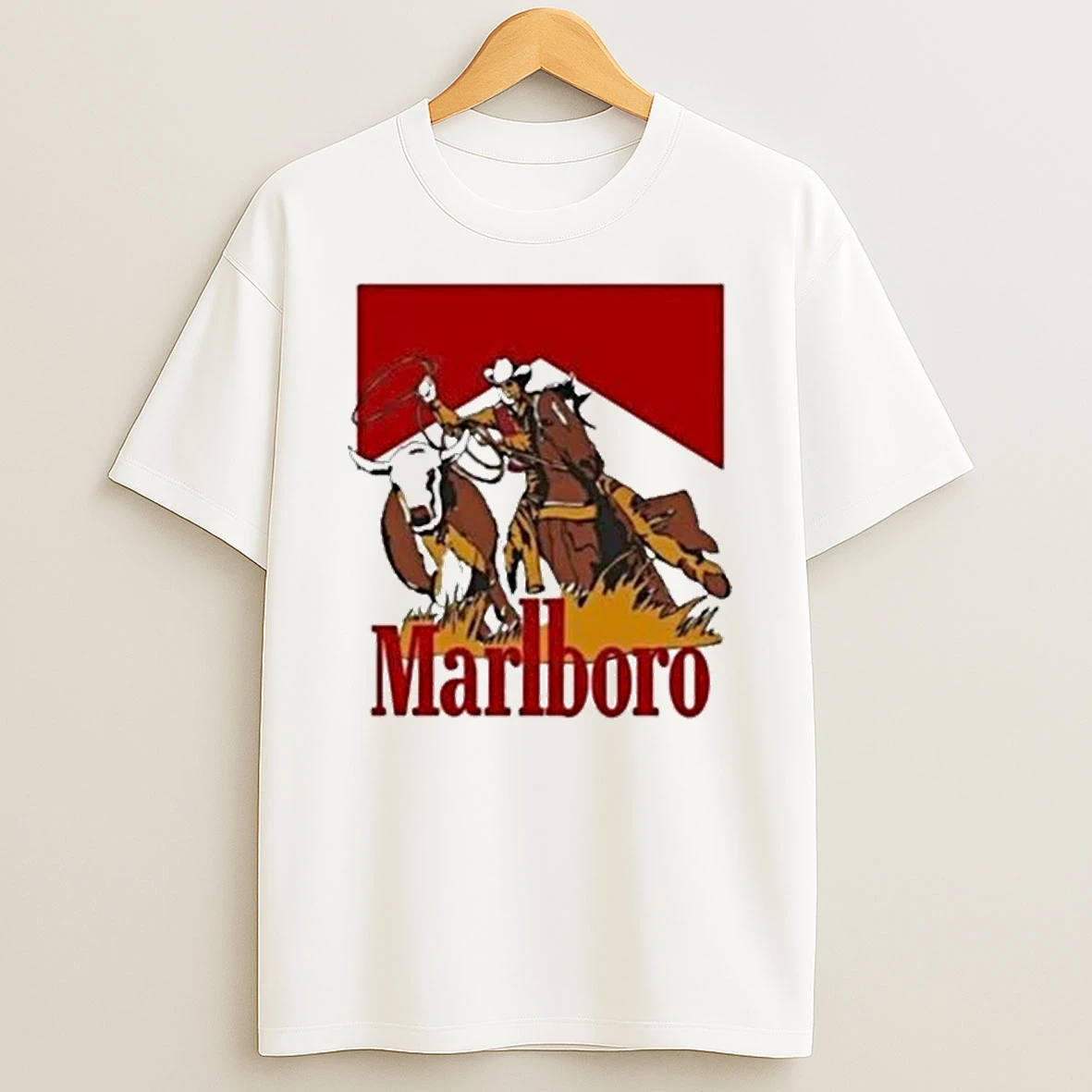Marlboro Hunting Cowboy Cigarettes Tour 2026 Shirts