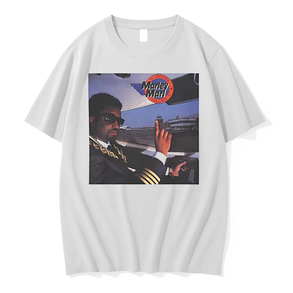 Marley Marl In Control Volume Shirts