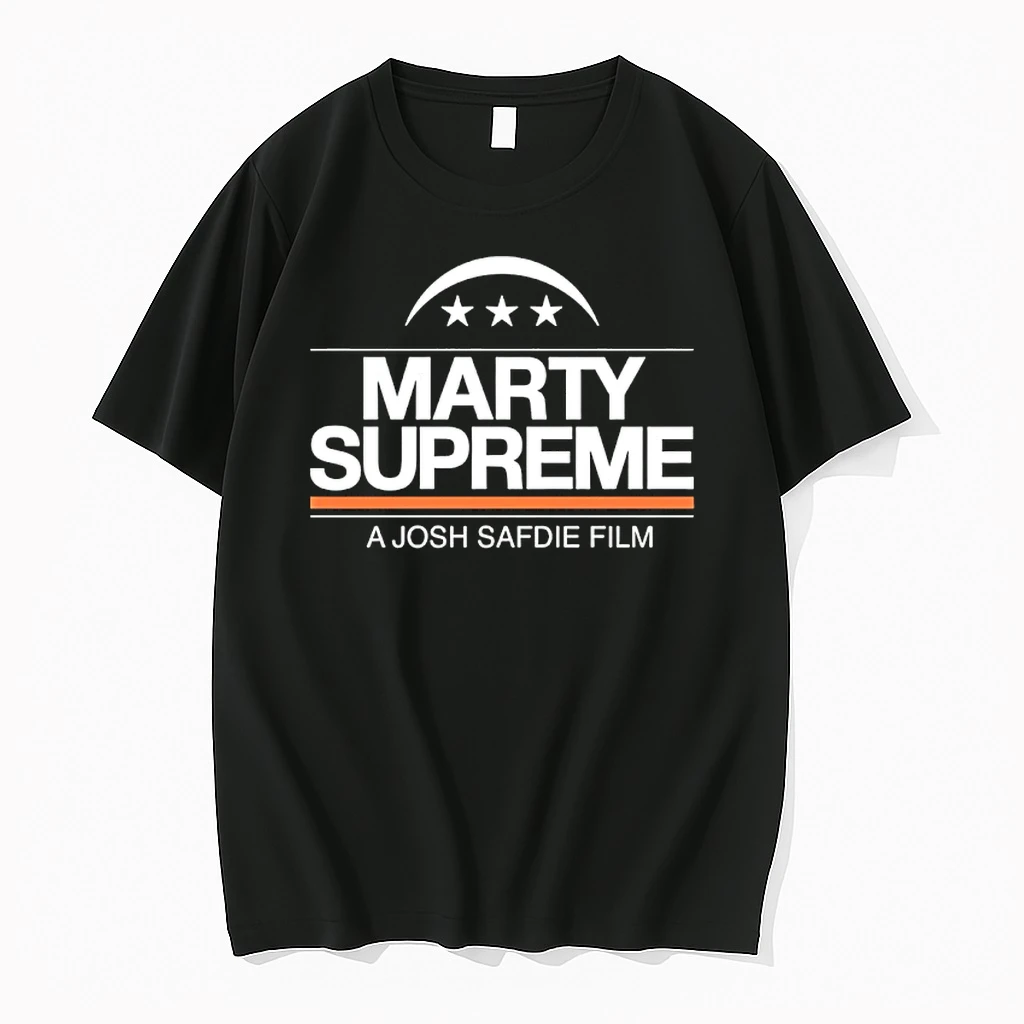 Marty Supreme Movie A Josh Safdie Film Shirts