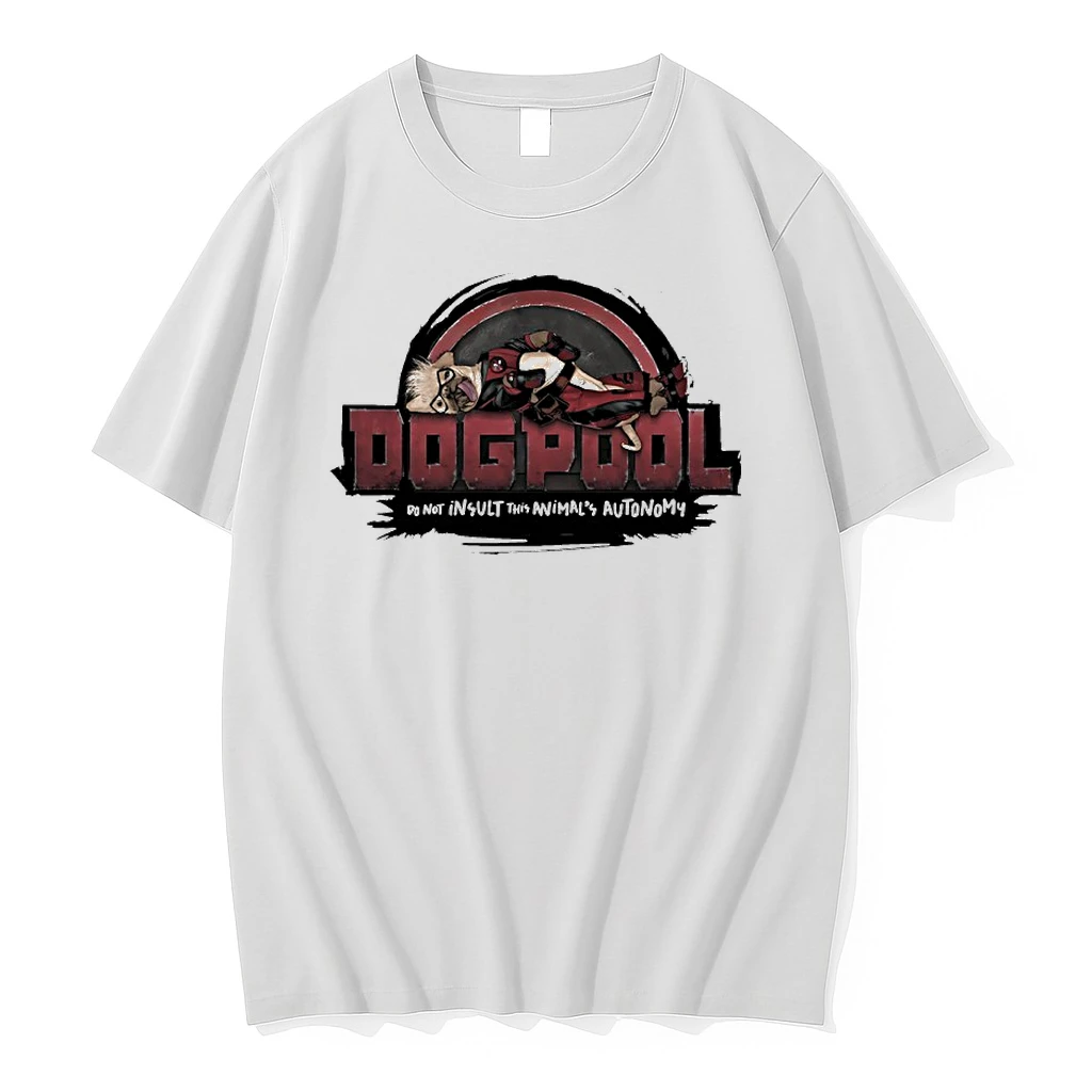 Marvel Comics Deadpool Dogpool Do Not Insult This Animals Autonomy Meme Shirts