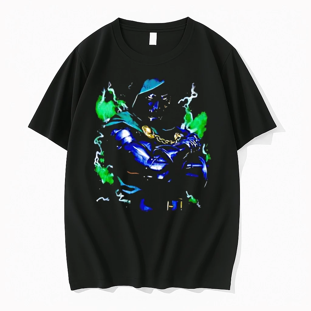 Marvel Comics Doctor Doom Victor Von Doom Green Mist Shirts