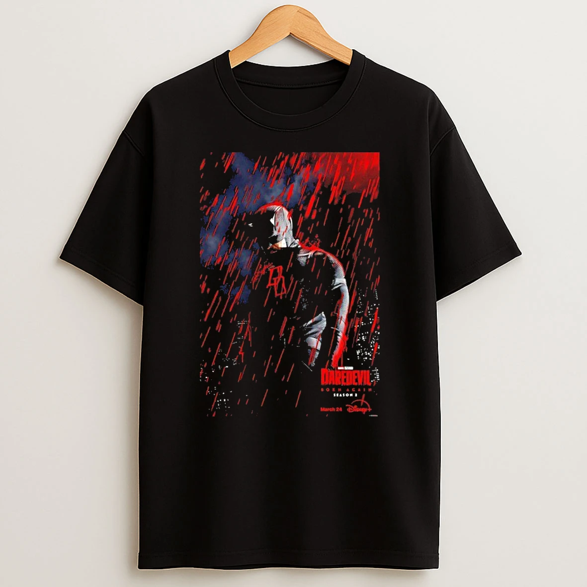 Marvel Televisions Daredevil Born Again Season 2 Shirts