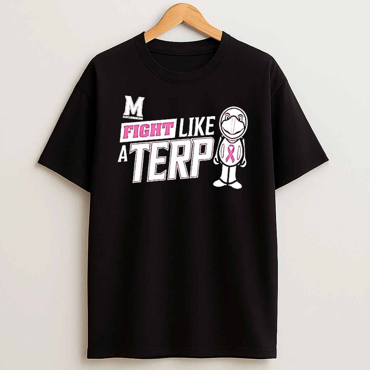Maryland Terrapins Fight Like A Terp Woman Shirts