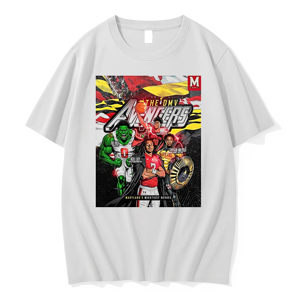 Marylands Mightiest Heroes Thor The Hulk Nick Fury And Captain America The Dmv Avengers Shirts