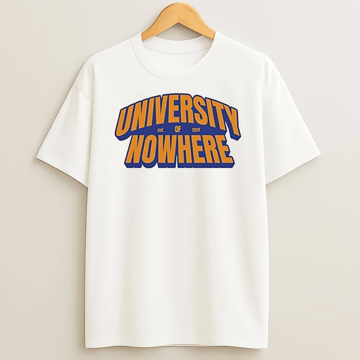 Mashtag Brady University Of Nowhere Shirts
