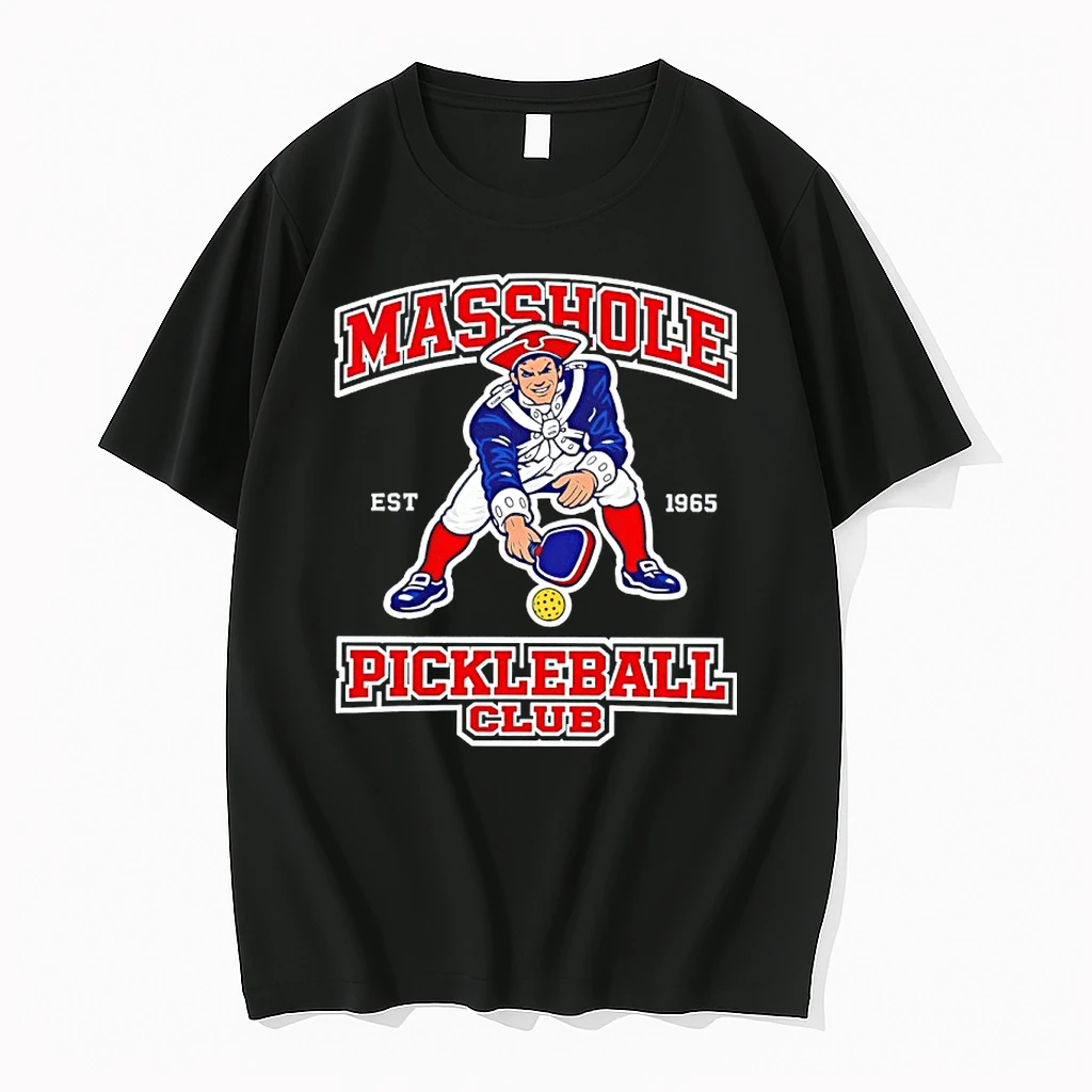 Masshole Pickleball Club 1965 New England Patriots Logo Shirts